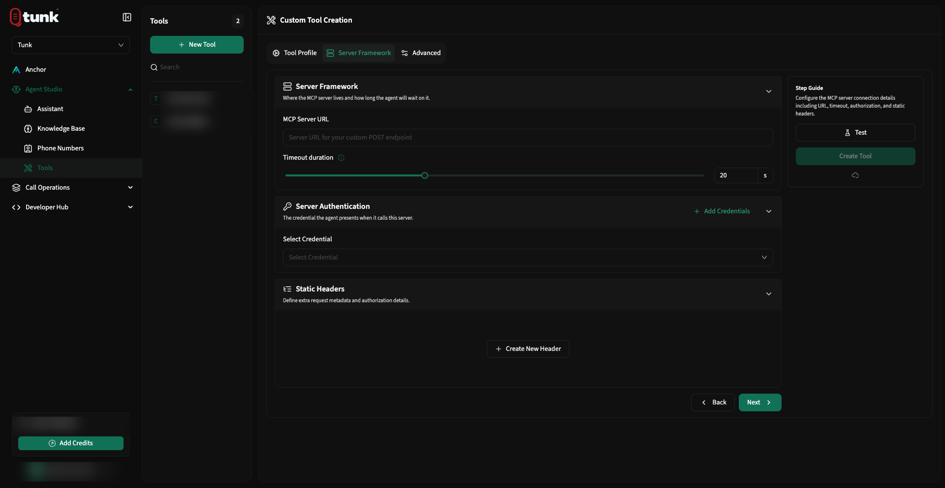 MCP Server Configuration
